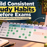 Habit Tracker for Building Consistent Study Habits Before Exams