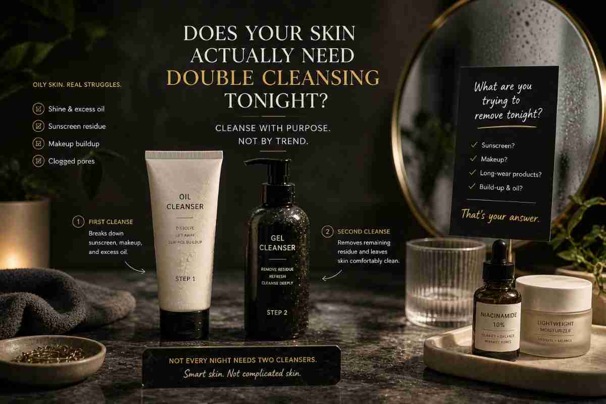 How to Reduce an Oily T-Zone Without Over-Drying Your Skin