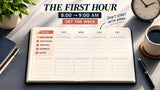 Most People Plan Their Week Wrong — Here's What the First Hour of Monday Should Actually Look Like - RUDRAVO