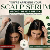 You're Applying Your Scalp Serum Wrong. Here's the Fix.