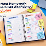 Why Most Homework Planners Get Abandoned by October