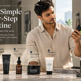 Oily Skin Care for Men: A Simple Daily Routine