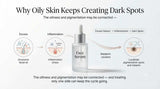 Your Oily Skin Isn't Just Shiny — It's Actively Making Dark Spots Worse - RUDRAVO
