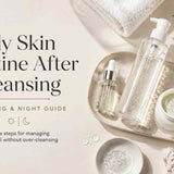 Oily Skin Routine After Cleansing: Morning & Night Guide