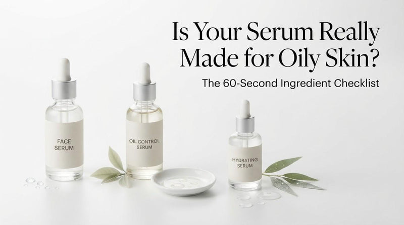 Every Face Serum Claims to Work for Oily Skin. Most of Them Are Lying. - RUDRAVO