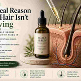 The real reason your hair isn't growing — and how scalp serum for hair growth fixes it