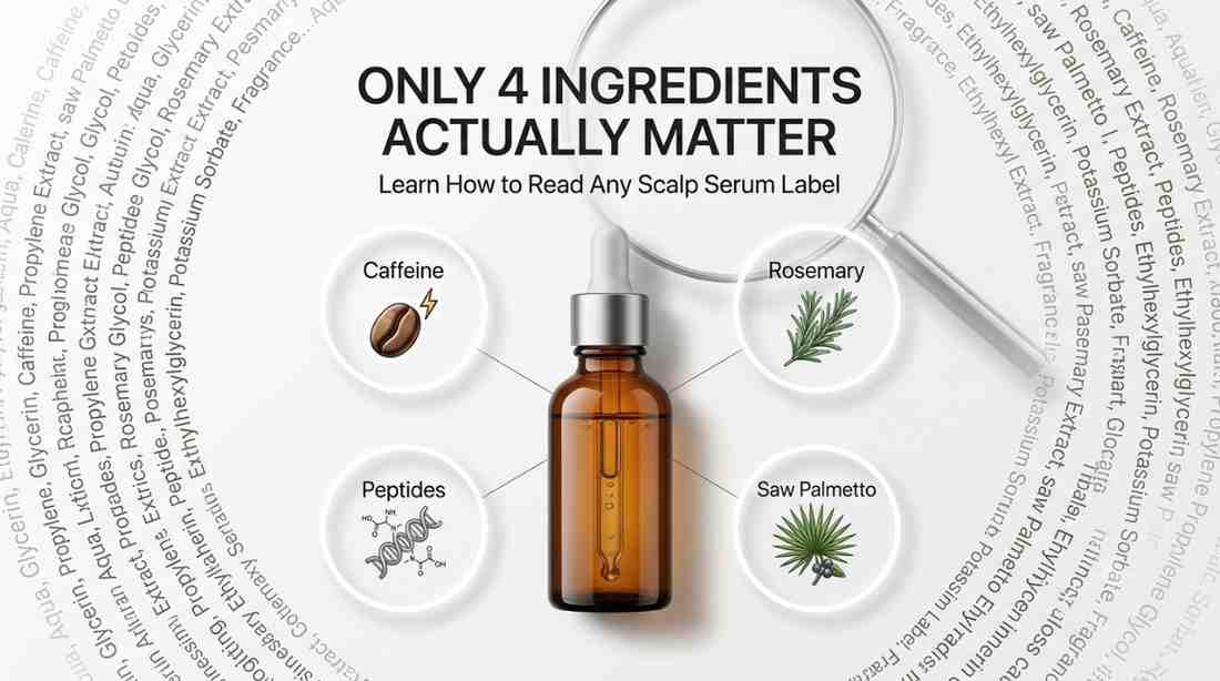 Scalp Serum for Hair Growth — The Ingredients That Actually Do Something - RUDRAVO