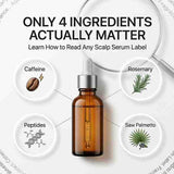 The Only Scalp Serum Ingredients Backed by Real Research