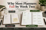 Why Most Planners Fail You by Week Two — And What This One Does Differently - RUDRAVO