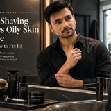 Why Shaving Makes Oily Skin Worse (And How to Fix It)