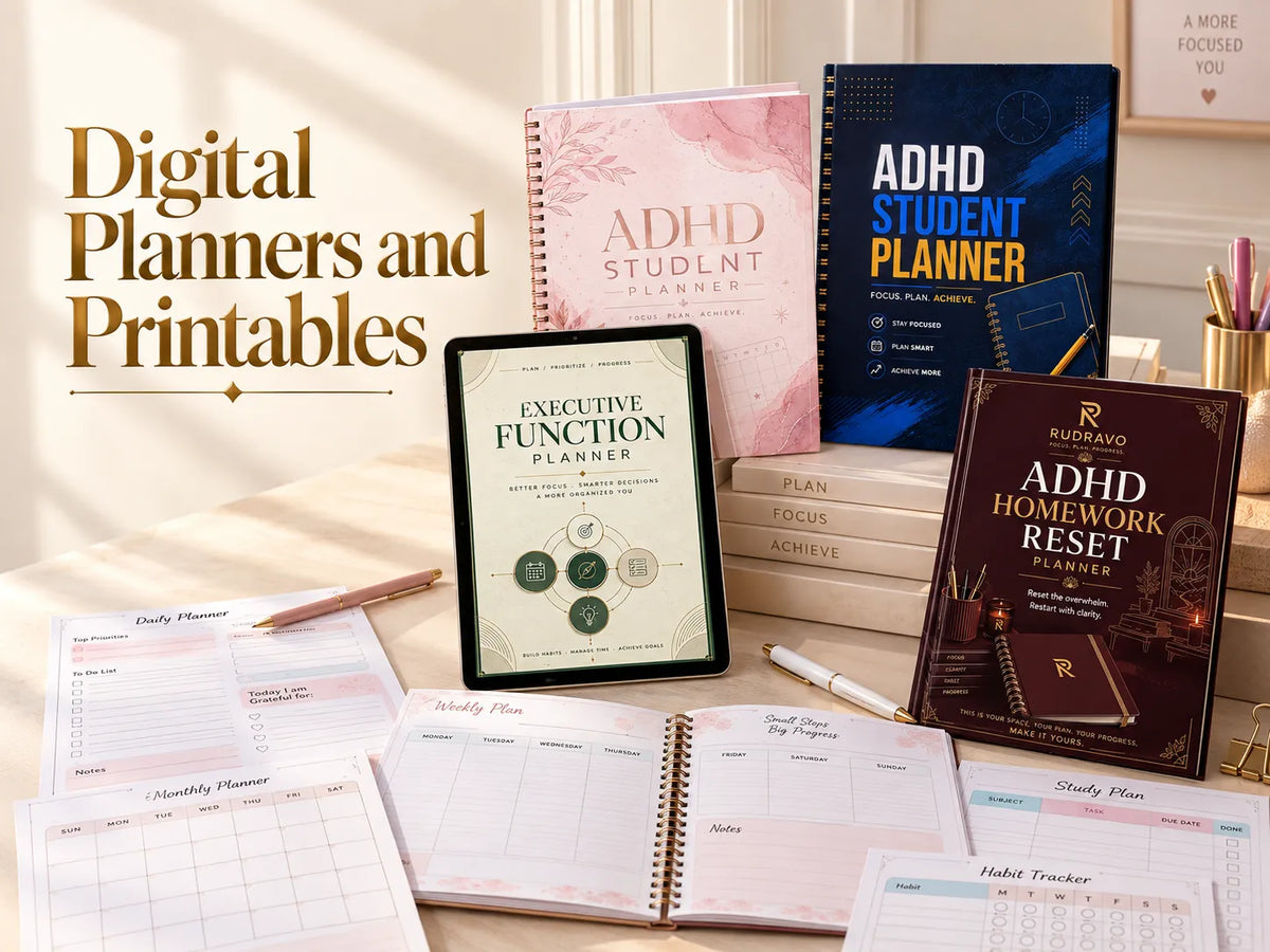 Planner & Printable - RUDRAVO