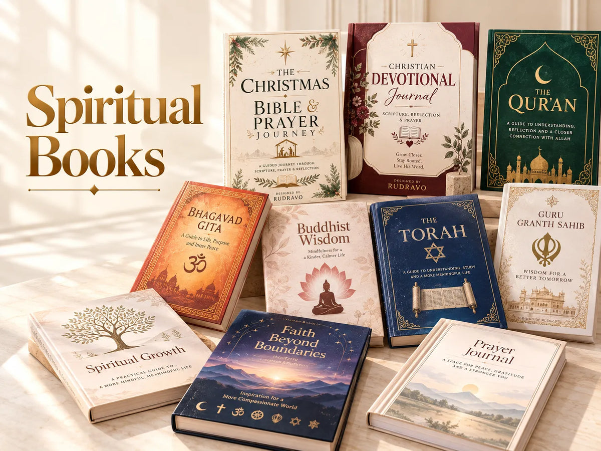 Spiritual Books - RUDRAVO