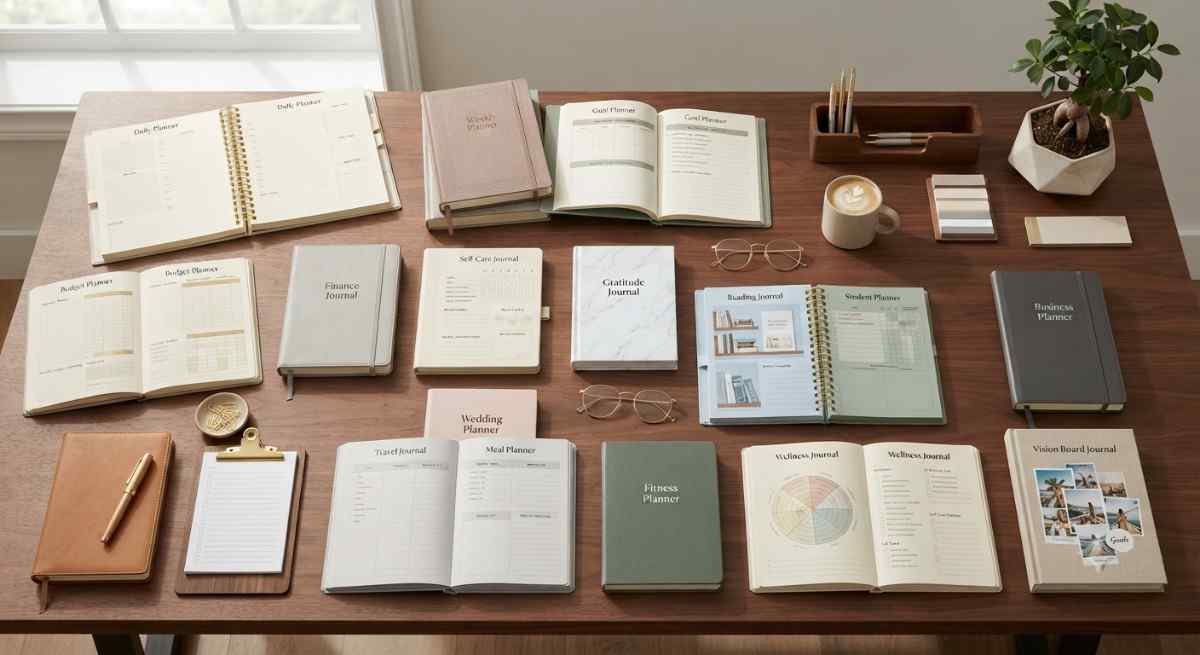 Planners & Journals