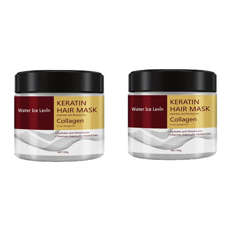 Keratin Hair Mask Dual Oil Control Conditioner