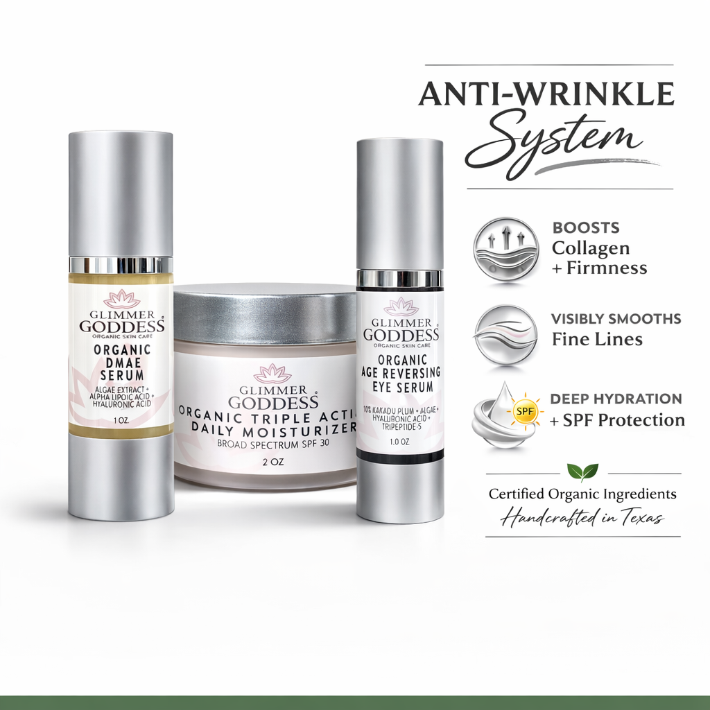 Organic Anti-Wrinkle Trio – 3-Step