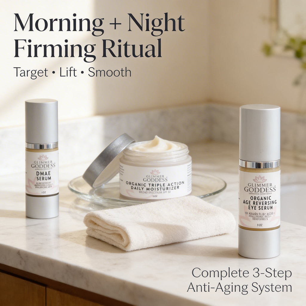 Organic Anti-Wrinkle Trio – 3-Step