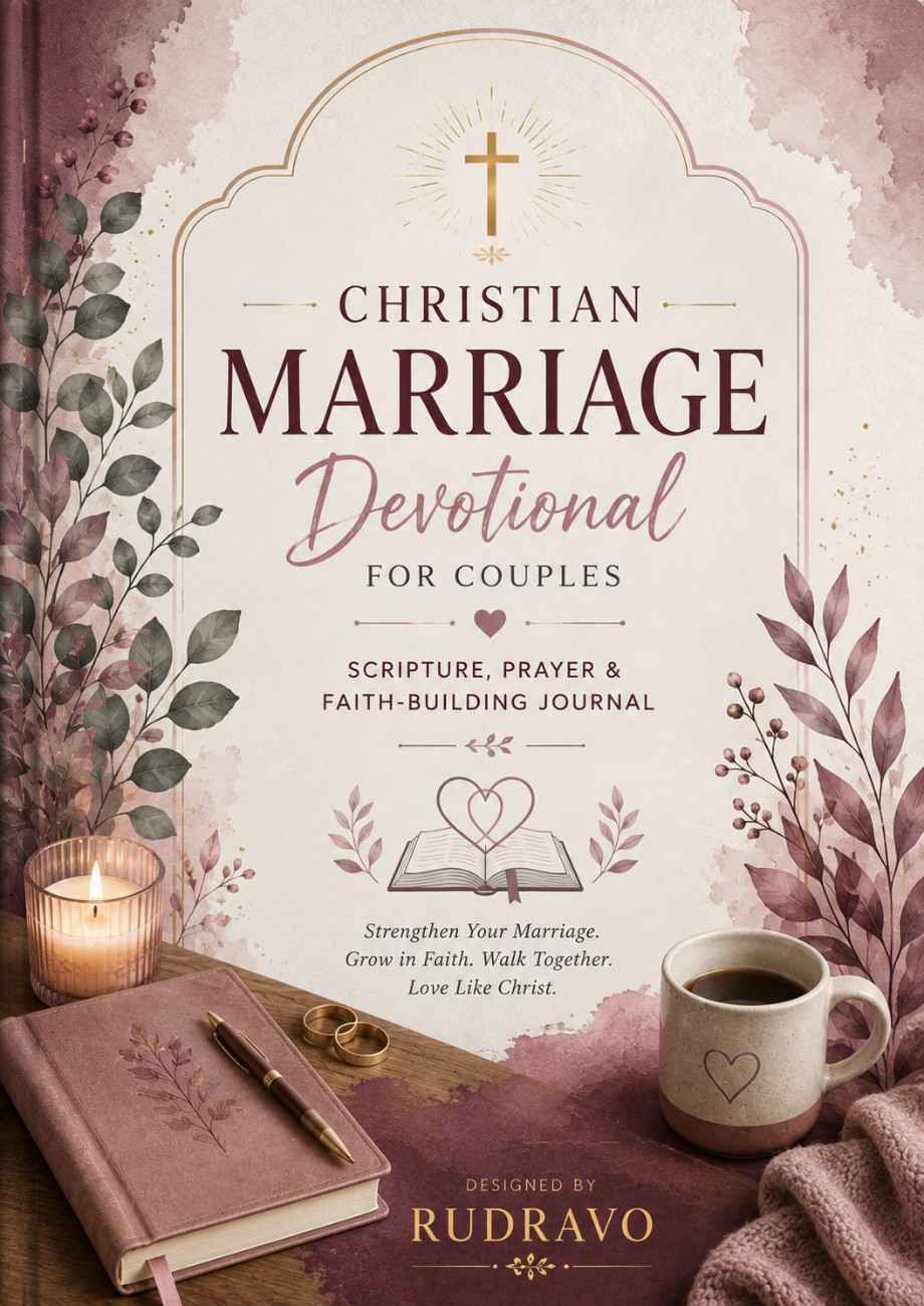Christian Marriage Devotional for Couples | Bible Prayer & Connection