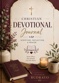 Christian Devotional Journal | Daily Scripture, Reflection & Prayer - RUDRAVO