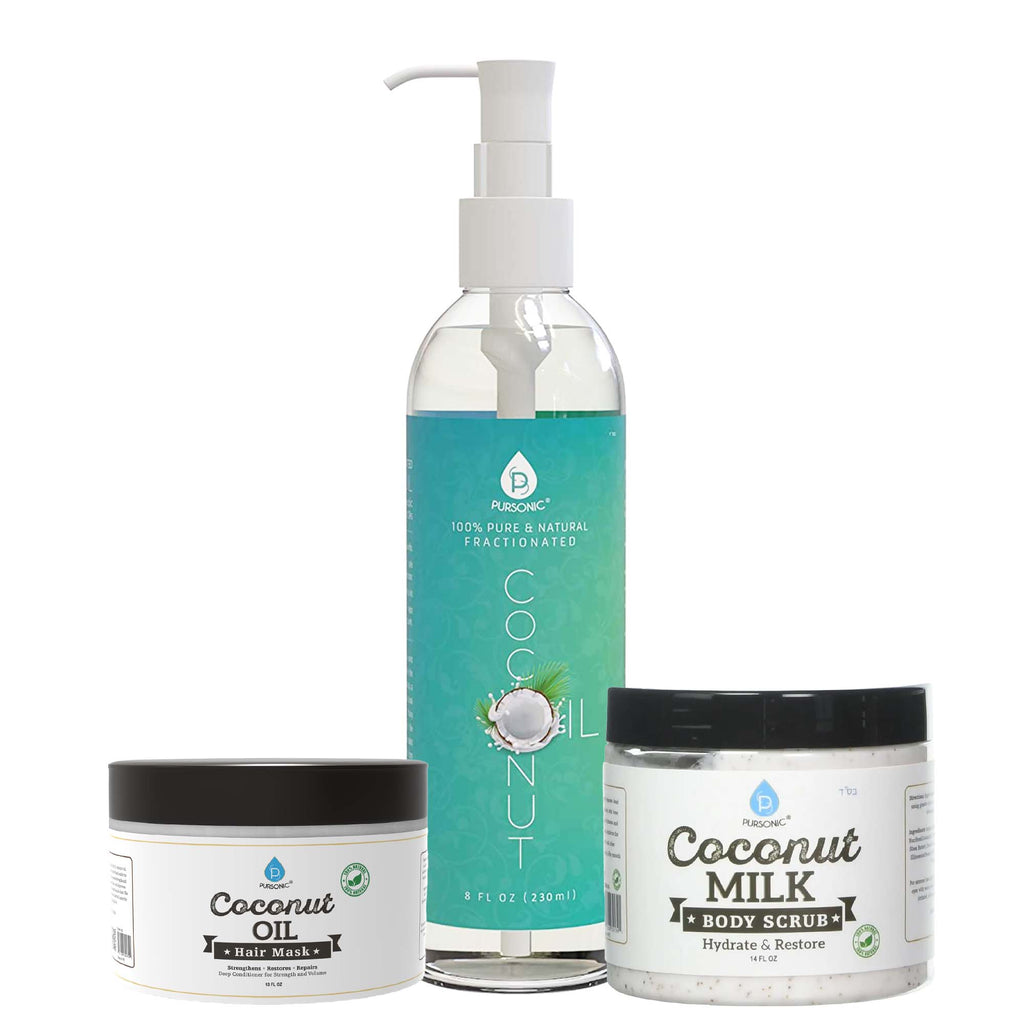 Coconut Body Scrub -Ultimate Beauty Pack