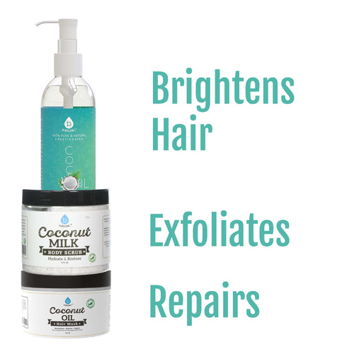 Coconut Body Scrub -Ultimate Beauty Pack