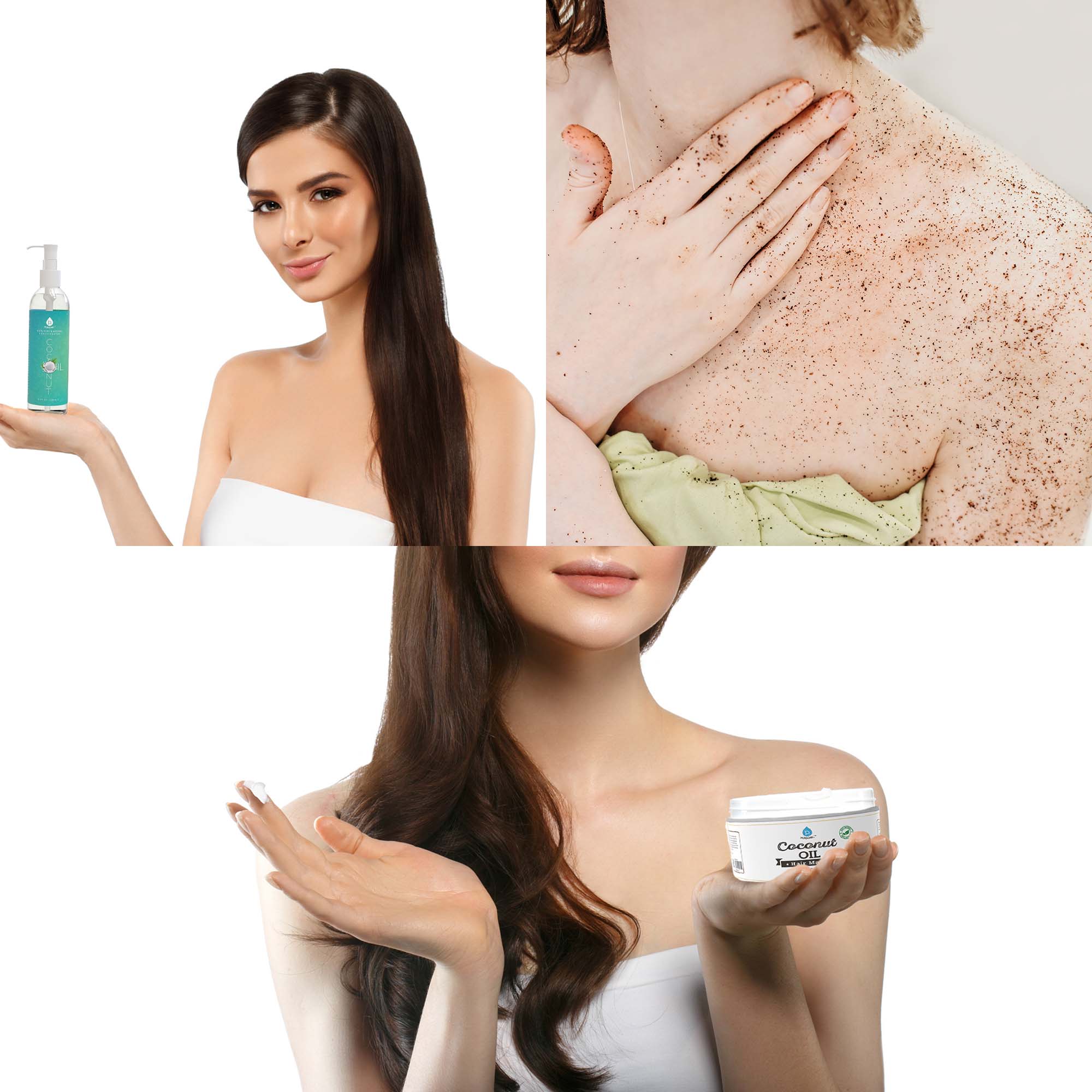 Coconut Body Scrub -Ultimate Beauty Pack