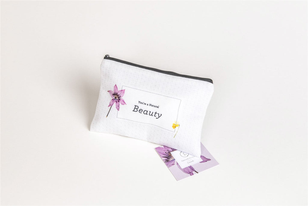 Spa Gift Box, Of Natural Lavender For Bath