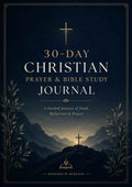 A Quiet Place for Prayer & Reflection — 3 Pages FREE