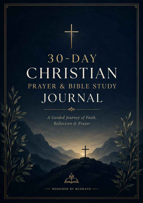 A Quiet Place for Prayer & Reflection — 3 Pages FREE