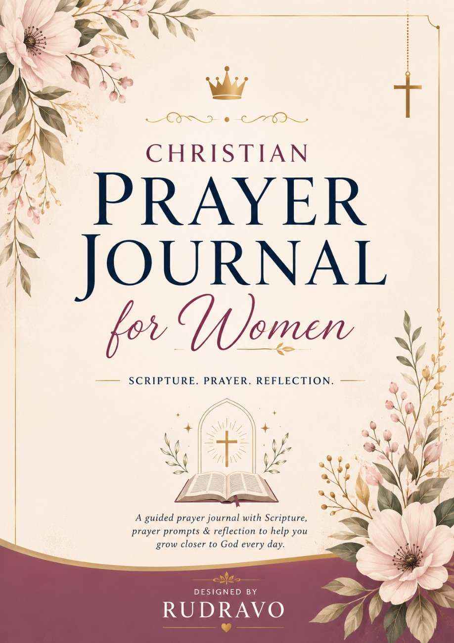 Christian Prayer Journal for Women | 30-Day Scripture, Prayer & Reflection Journal