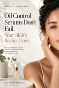Oil Control Serums Don't Fail Your Skin Barrier Does ebook cover by Rudravo