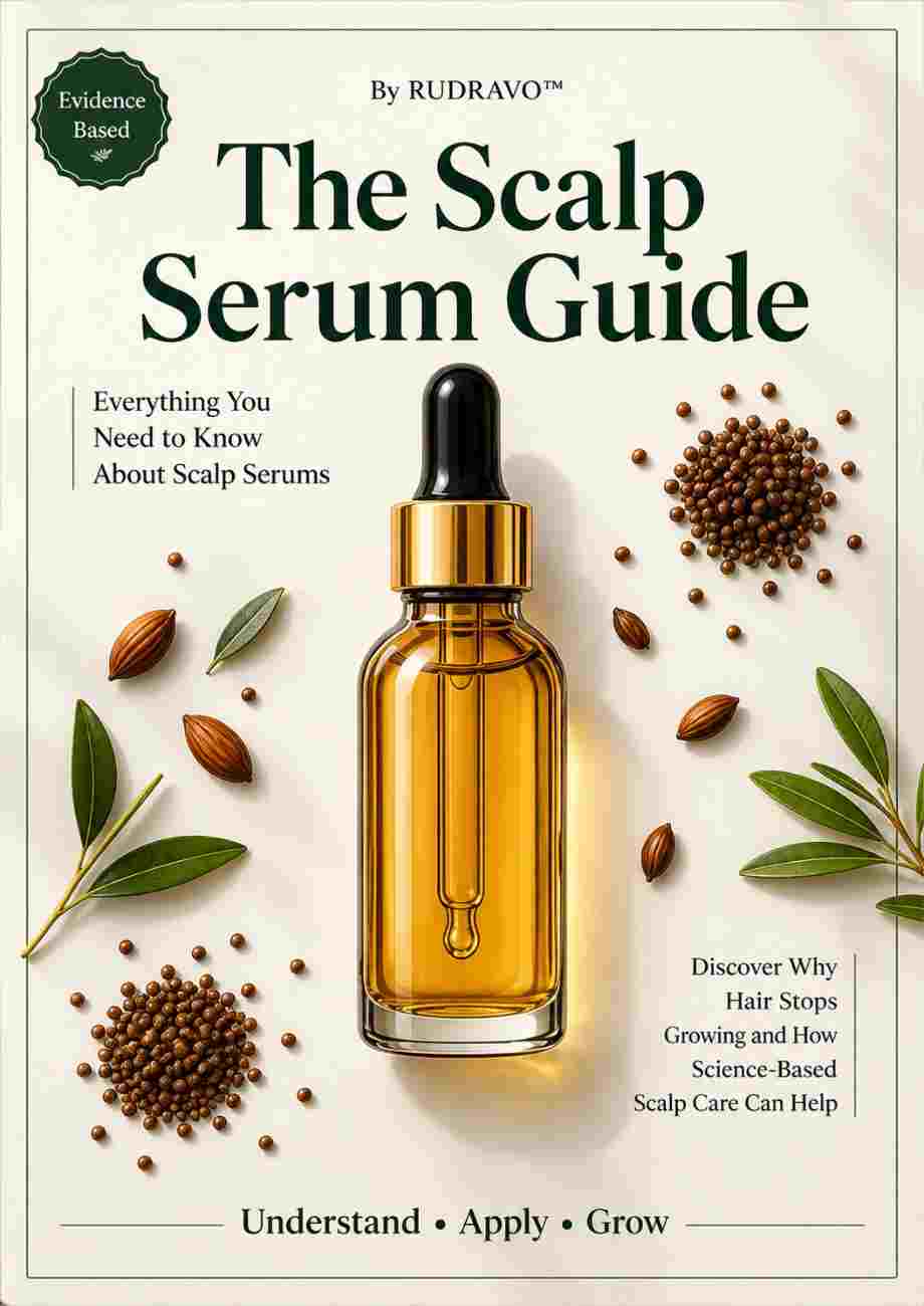 Scalp Serum Guide for Hair Growth Ebook