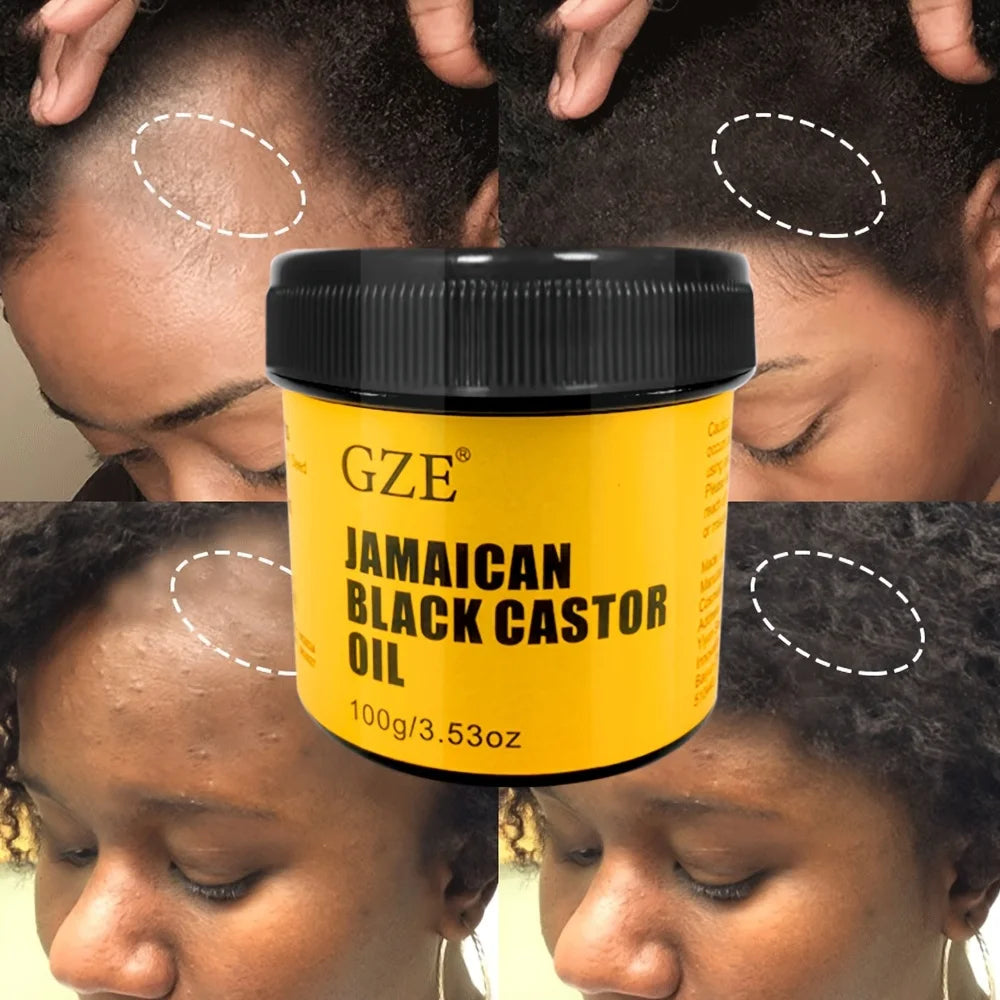 Black Castor Oil For Hair Growth