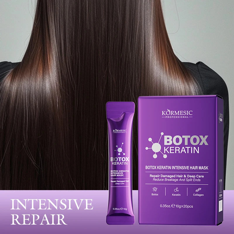 Keratin Hair Mask For Repair Hair Growth