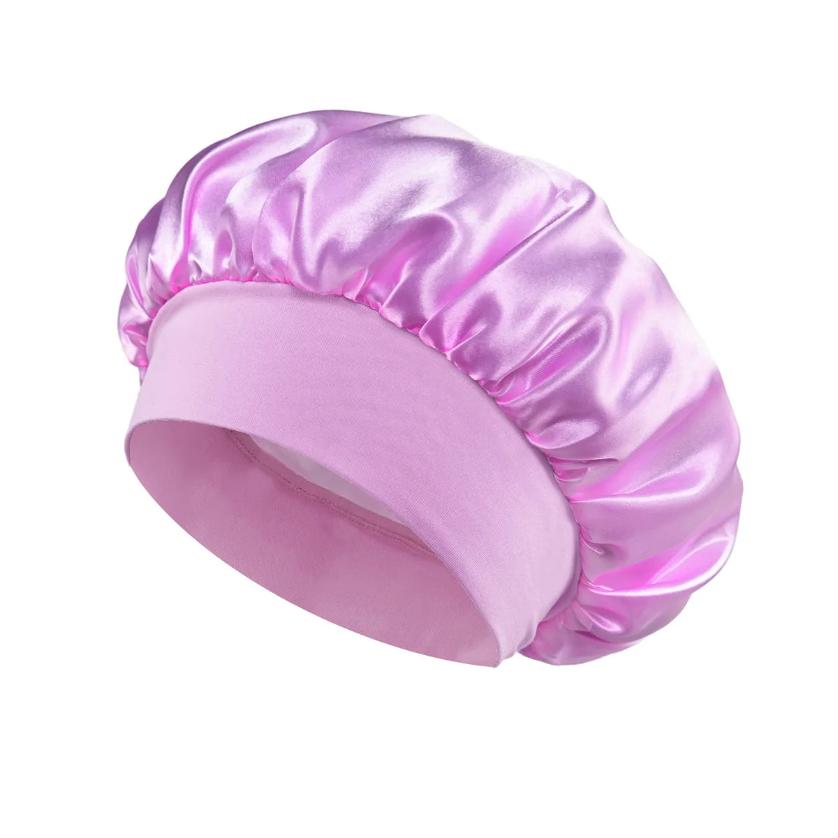 Unisex Silk Satin Lined Bonnet Cap