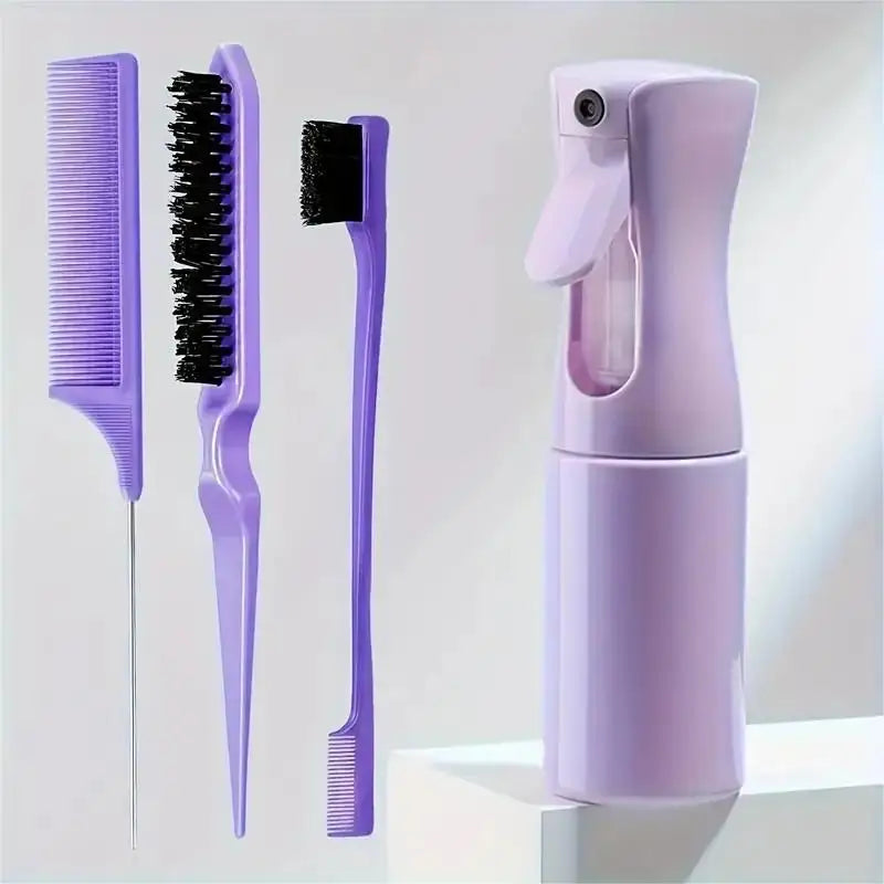Hairdressing Tools Set - 4pcs/Set