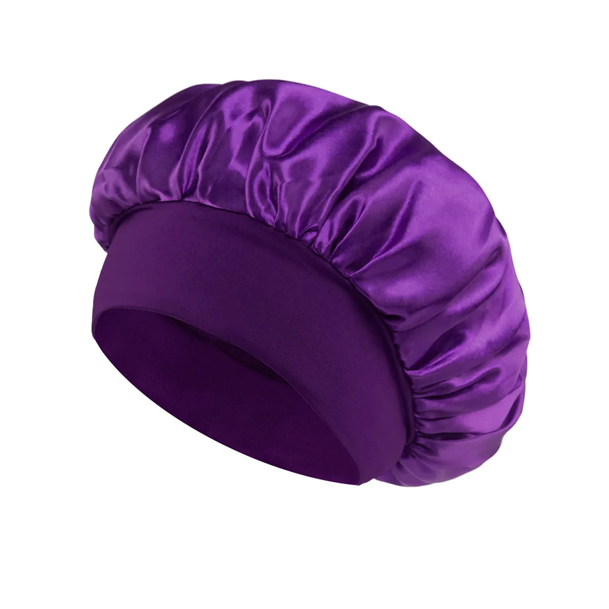 Unisex Silk Satin Lined Bonnet Cap