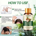 Rosemary Oil For Hair Growth & Care