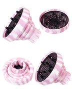 Silicone dryer cap for hair dryer