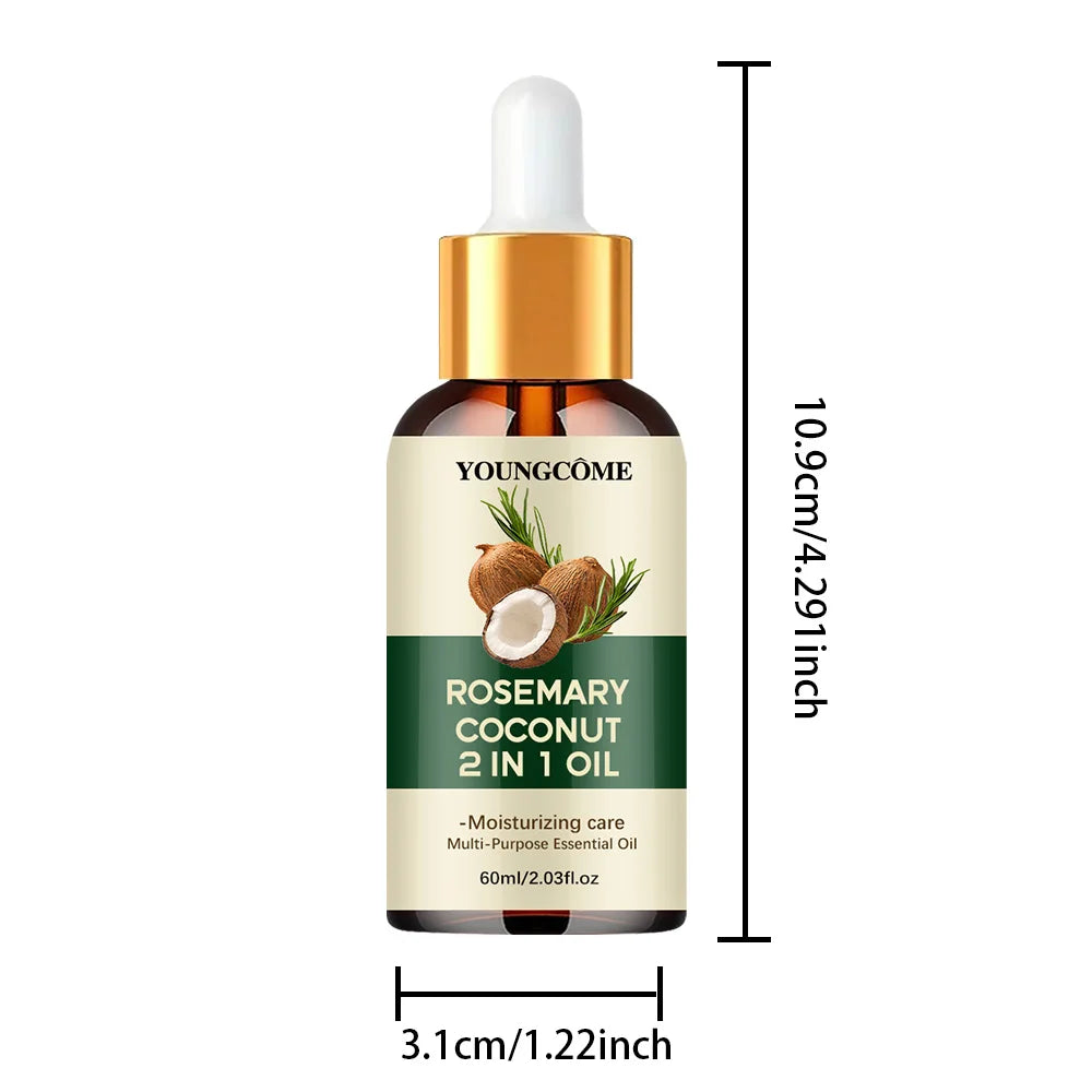 Rosemary Oil For Hair Growth & Care