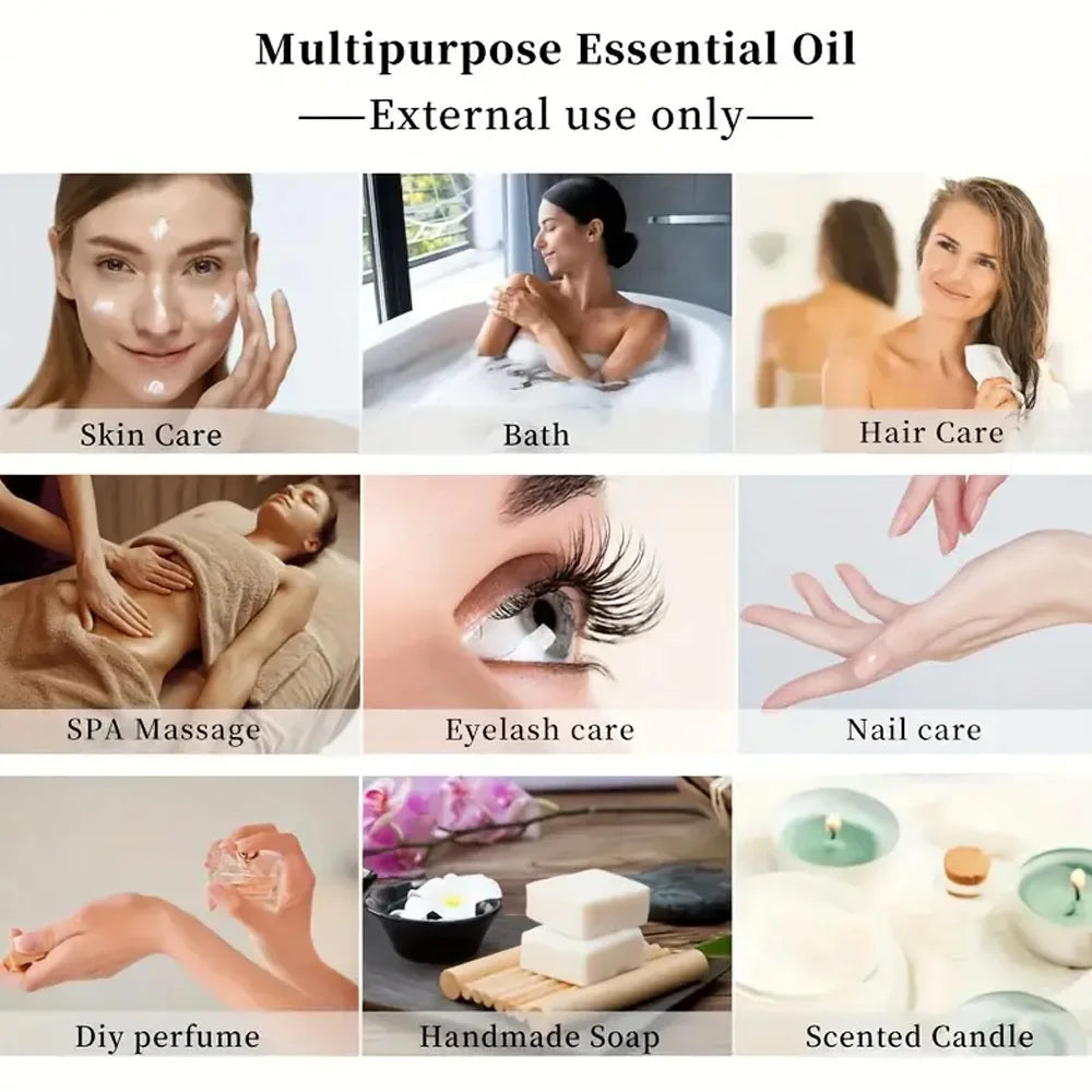 Rosemary Oil For Hair Growth & Care