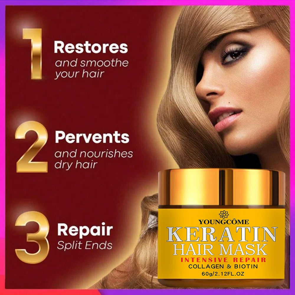 Hairs Conditioner - Keratin Treatment