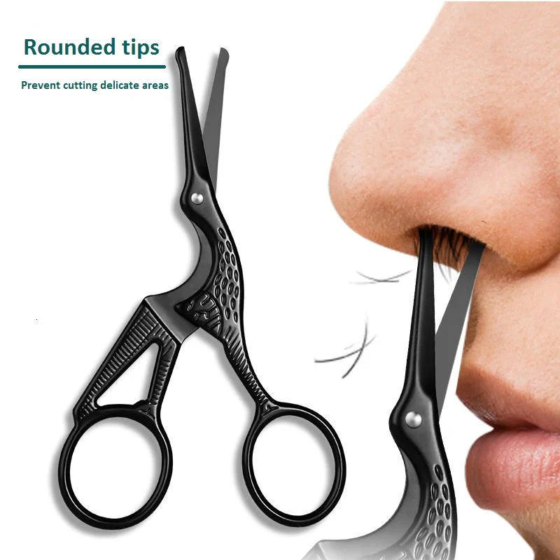 Hair Scissors - Mustache / Beard / Eyebrows / Eyelashes