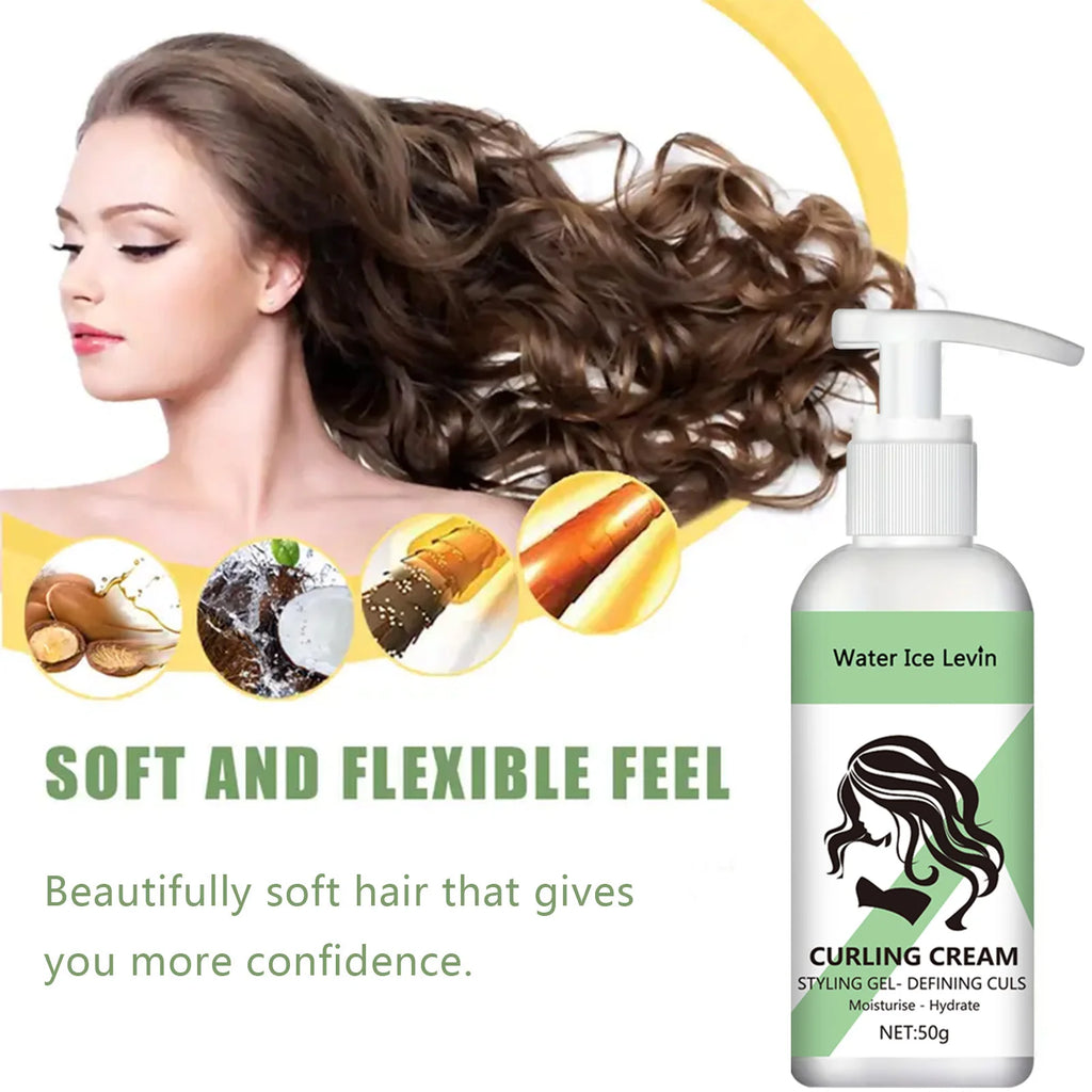 Curly Styling Gel Curling Cream