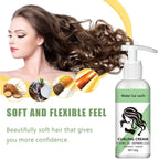 Curly Styling Gel Curling Cream
