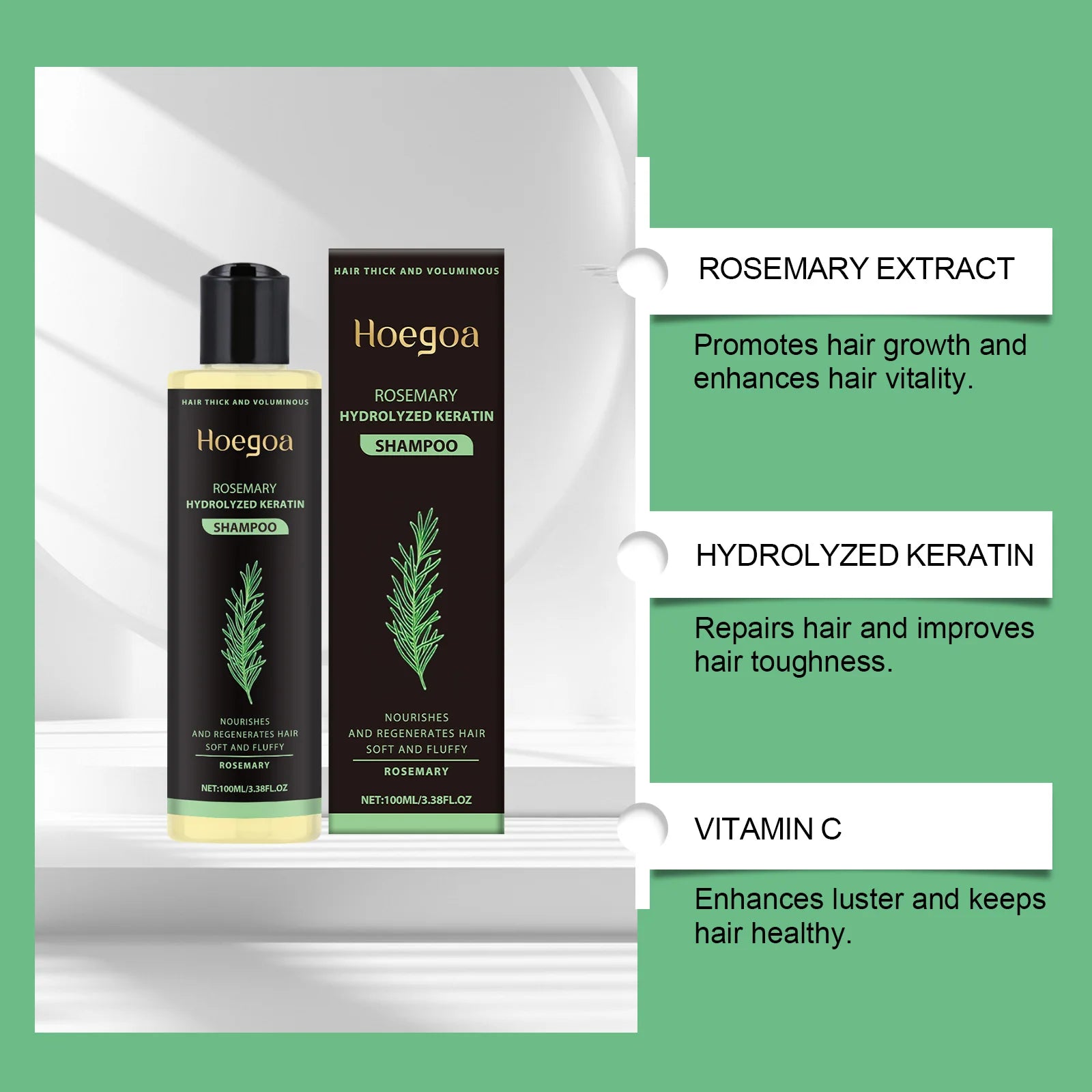 Rosemary Hair Growth Shampoo