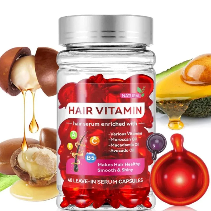 Hair Nutrition - Products 40 Capsules