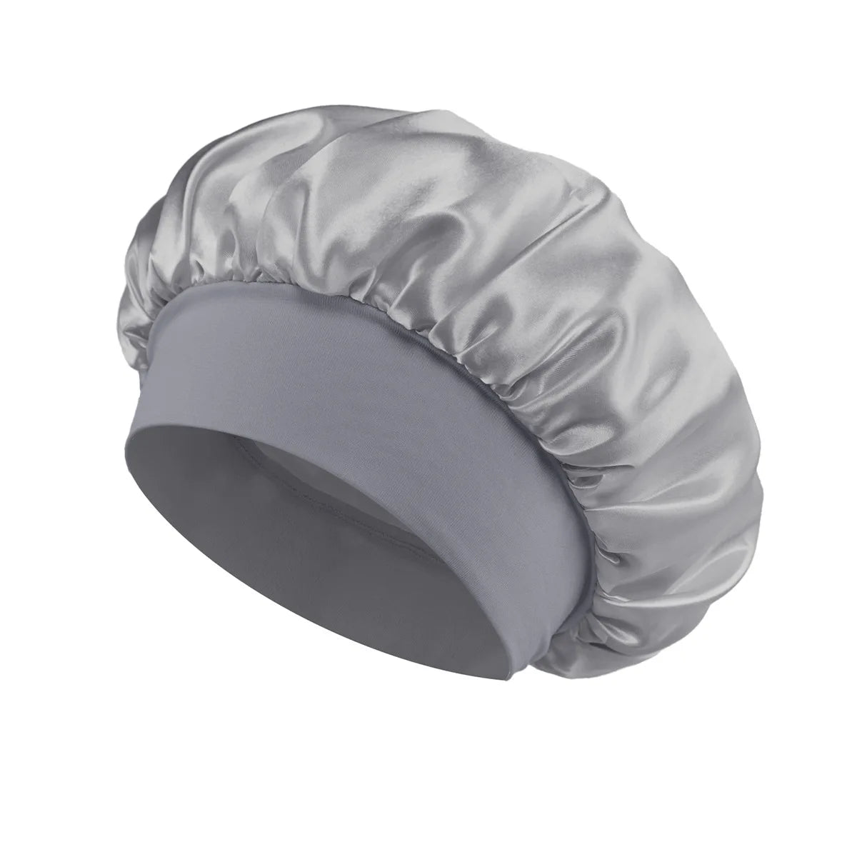 Unisex Silk Satin Lined Bonnet Cap