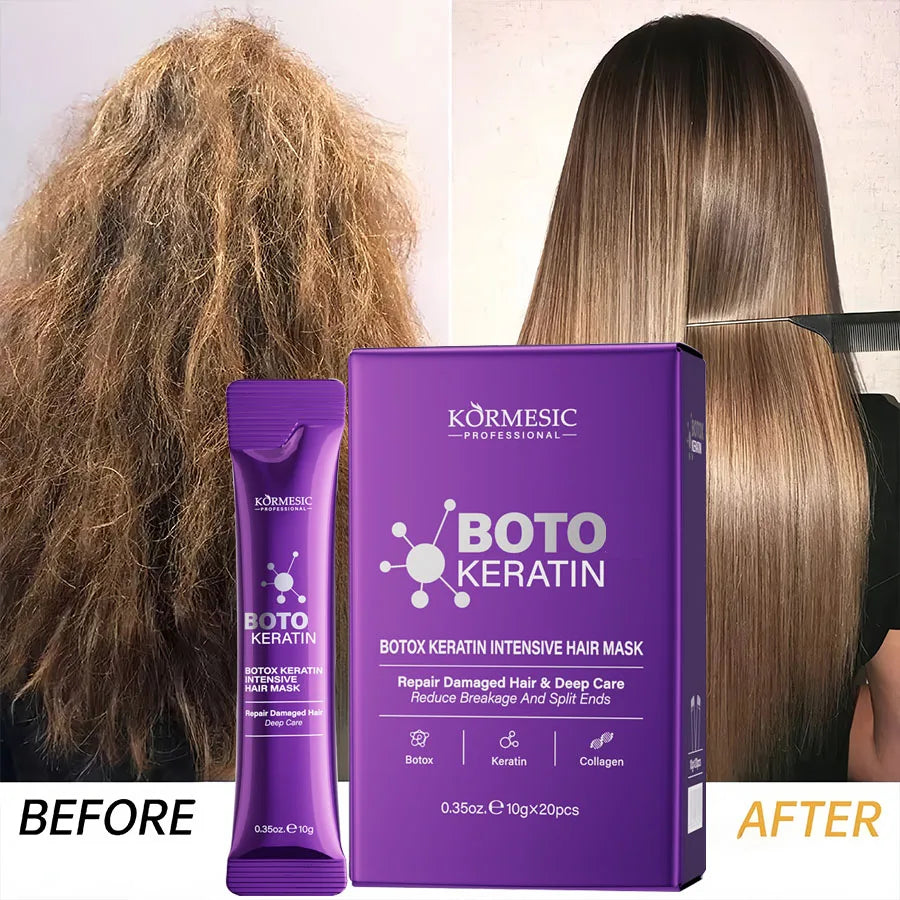 Keratin Hair Mask For Repair Hair Growth