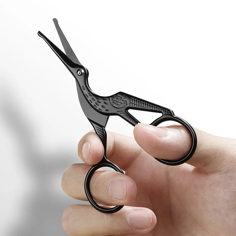 Hair Scissors - Mustache / Beard / Eyebrows / Eyelashes