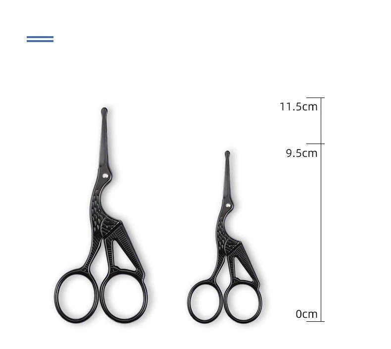 Hair Scissors - Mustache / Beard / Eyebrows / Eyelashes